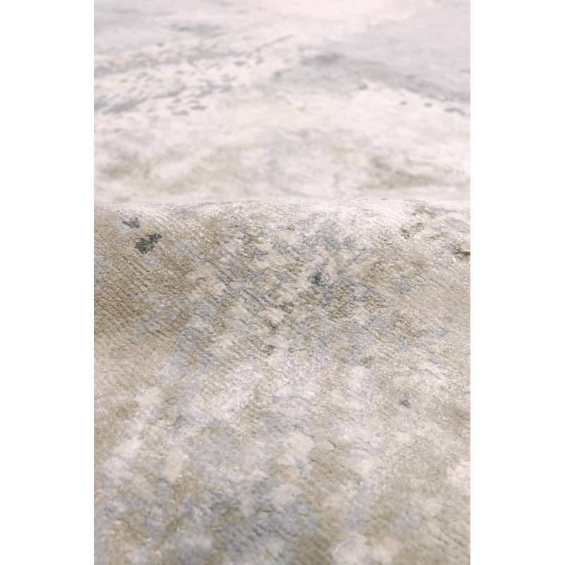 Handmade Wool Abstract Area Rug