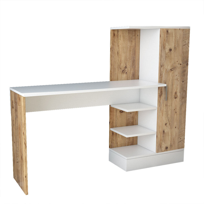 Efaz Desk, Atlantic Pine White