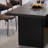 French retro style simple rectangular dining table-105325348