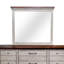 Commode 9 tiroirs avec miroir Elgin