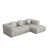 Chenille blanche est en rupture de stock