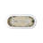 Maya 55" x 28" Freestanding Soaking Acrylic Bathtub-84448393