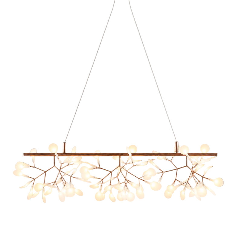 Marcotte Firefly 47 Inch Linear LED Chandelier