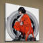 « flat band » par coles phillips, affiche rétro sur toile tendue Vintage Fashion-15835916