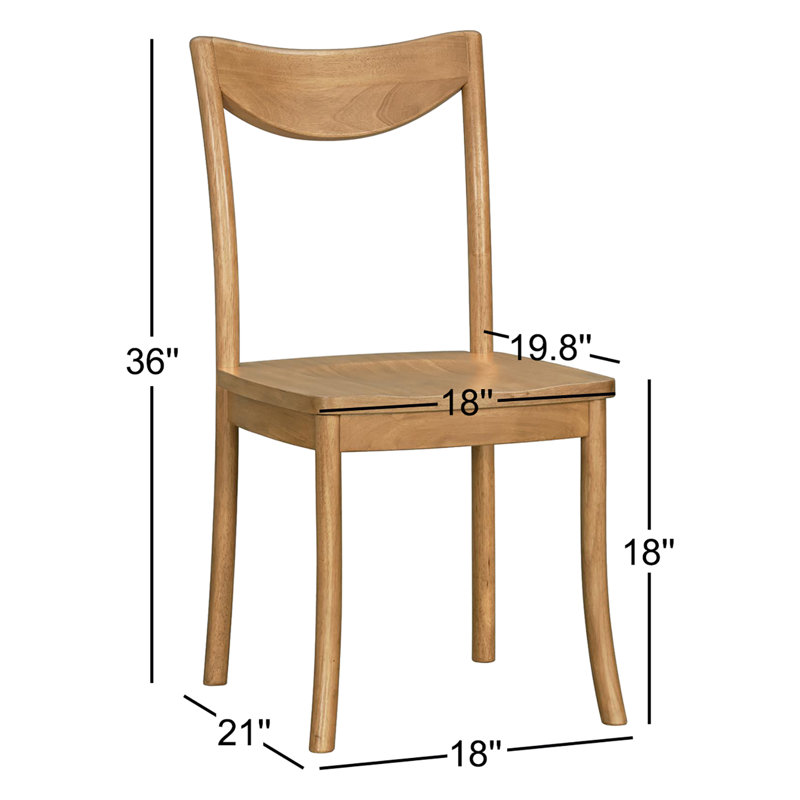 Ensemble de chaises Beckabl Owens X Livabliss Del Ray
