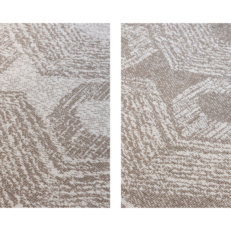 Dynamic Geometric Indoor / Outdoor Area Rug, Rectangular 160 x 230cm
