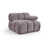 Velours taupe
