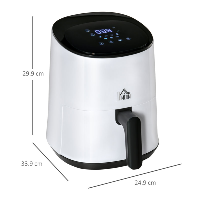 HOMCOM 2.5L Air Fryer Oven