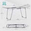 Metal Foldable Gullwing Drying Rack