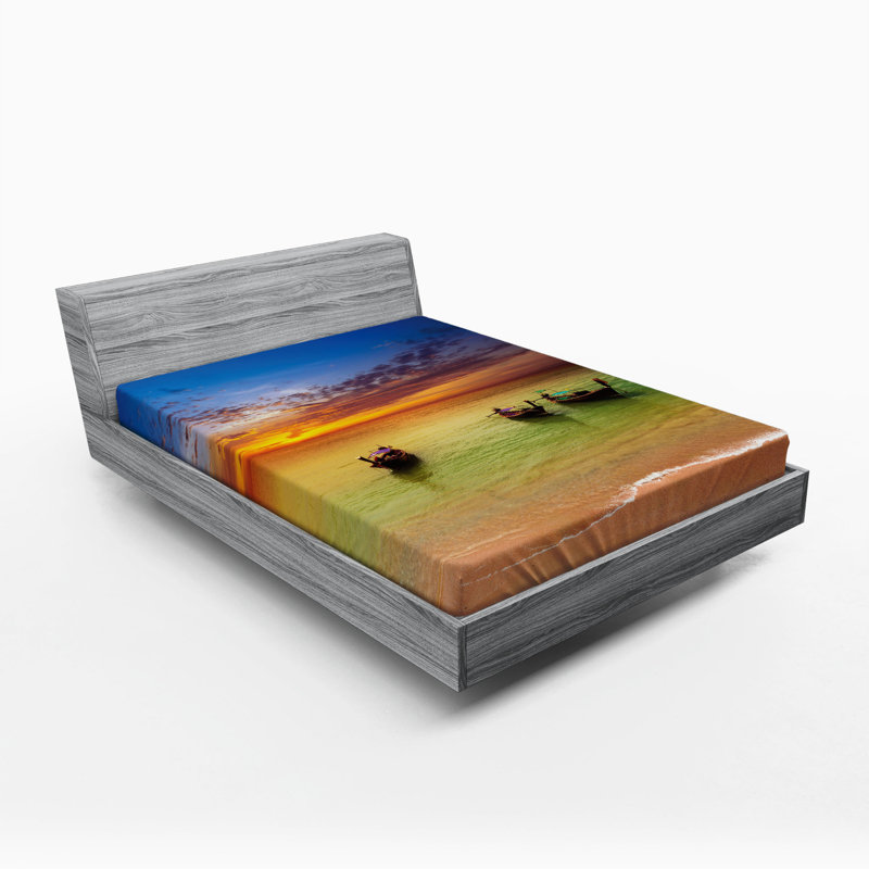 Microfiber Fitted Sheet, Full Fitted Sheet