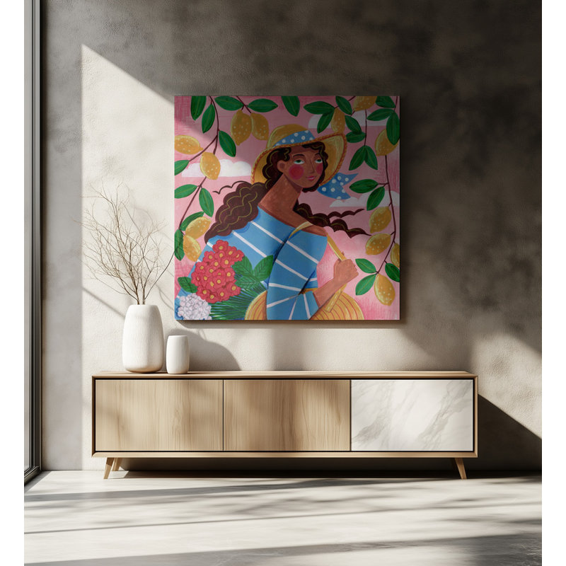 Wrapped Canvas Print