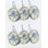Judy Resin Shower Curtain Hook