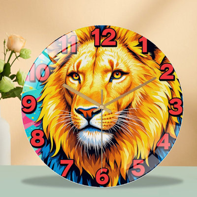 Horloge murale 12 po
