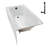 Streamline 60 in. x 30 in. Acrylic Left-Hand Drain Alcove Bathtub in Glossy White With External Drain-101698988