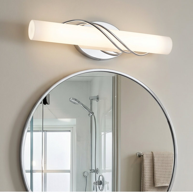Charnaye Dimmable LED Bath Sconce
