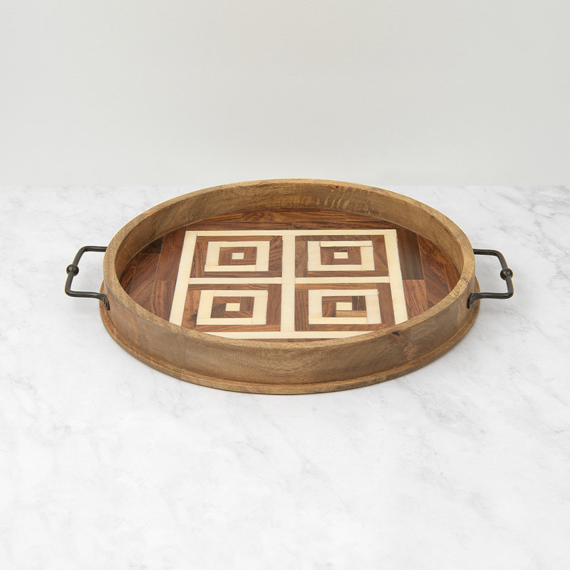 Plateau-repose-pieds / table basse Holston