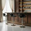 Tabouret tournant à hauteur réglable Kaylem-252684086