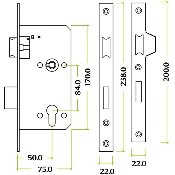 Product Dimensions