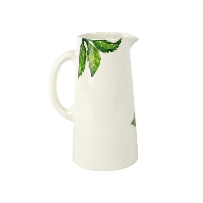 Limoni Terra Bianca Pitcher