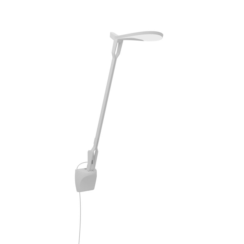 Splitty USB Desk Lamp, Matte White