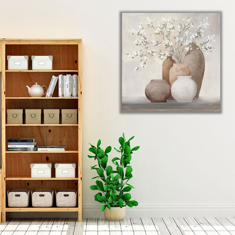«Spring Still Life», reproduction d'art sur toile, H 16 po x l 16 po