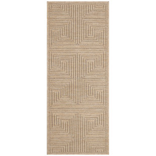 Elimelec Geometric Indoor / Outdoor Rug