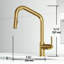 Utopia 15" H 1-handle Pull-Down 2-Function Sprayer Kitchen Faucet-88608757