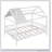 Wood House Bed With Fence-1464594756-1464594779