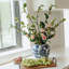 Beau Toile Rose Branch Arrangement