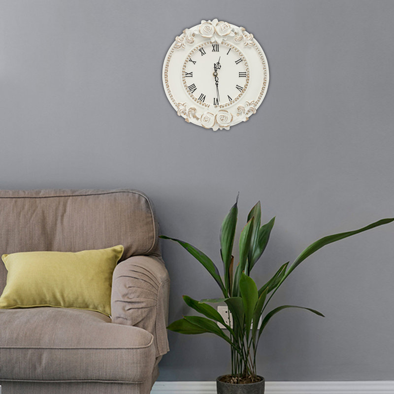 Round Home Decoration Clock