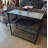 Milardo 34'' Solid Wood Top Console Table-1858977606