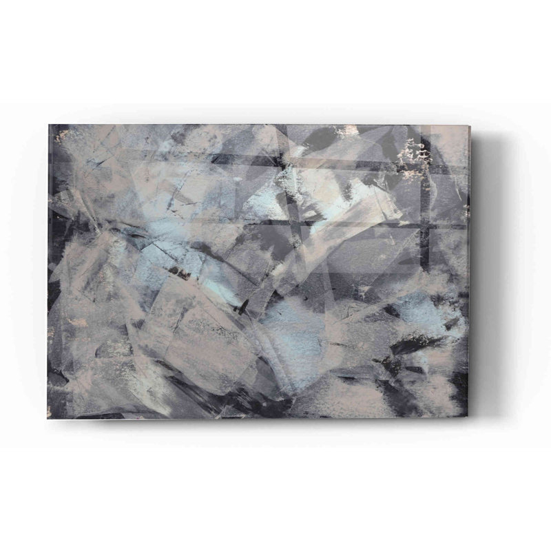 Ivy Bronx «Eclipse», art mural en verre acrylique, H 12 po x l 16 po