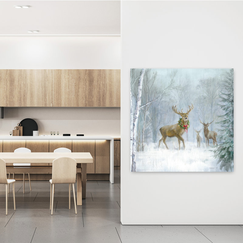 Art contemporain avec des bois, H 48 po x l 48 po