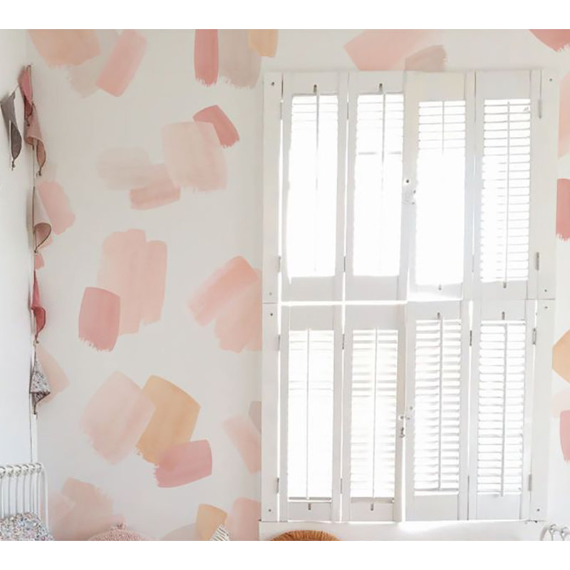 Abstract Accent, Pink