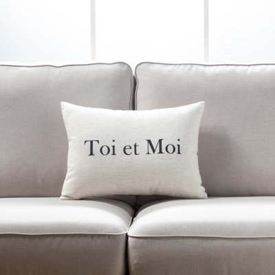 Laval Linen Throw Pillow