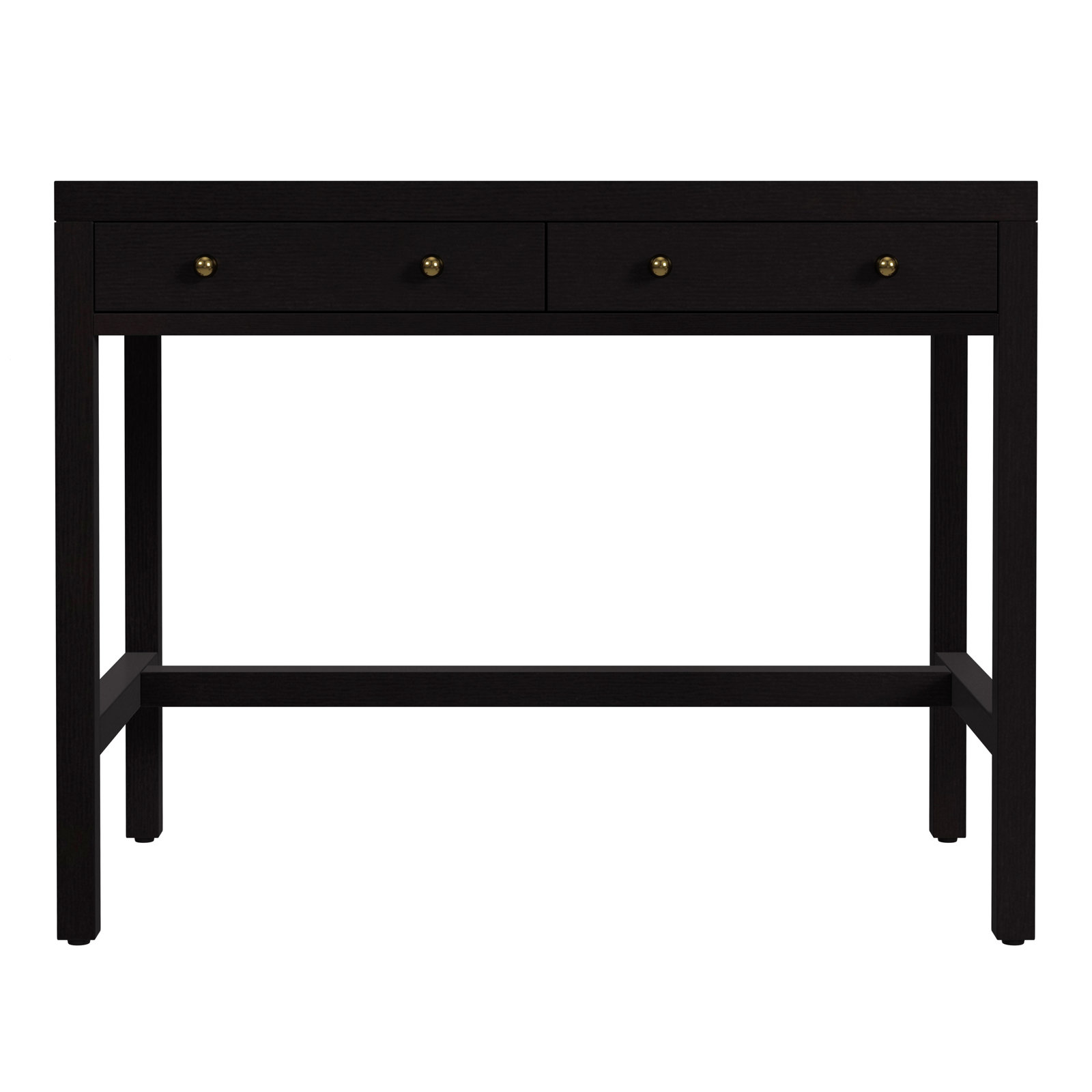 Celine 40" Acacia Writing Desk, Antique Coffee
