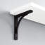 Rustic Cast Iron Shelf Bracket-277112772-277112771