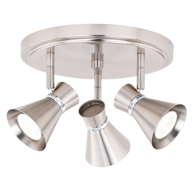Aleezay Spotlight, Brushed Nickel/Chrome