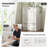 24'' Single Bathroom Vanity With Ceramic Top-119636617