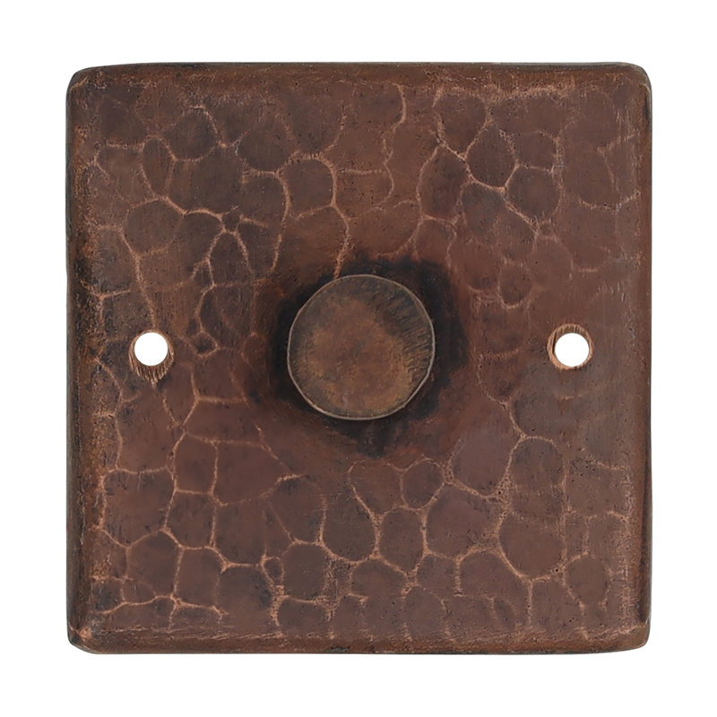Hammered Copper Single Robe/Towel Hook