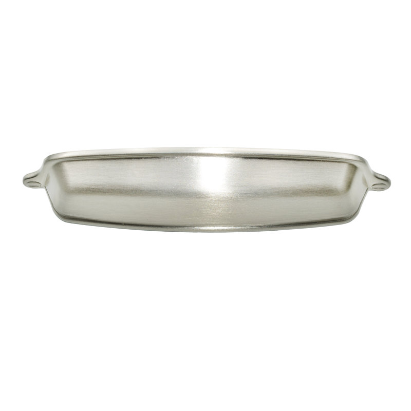 Utopia Alley Nicholas Brushed Nickel Cabinet Center-to-Center Pull, 5