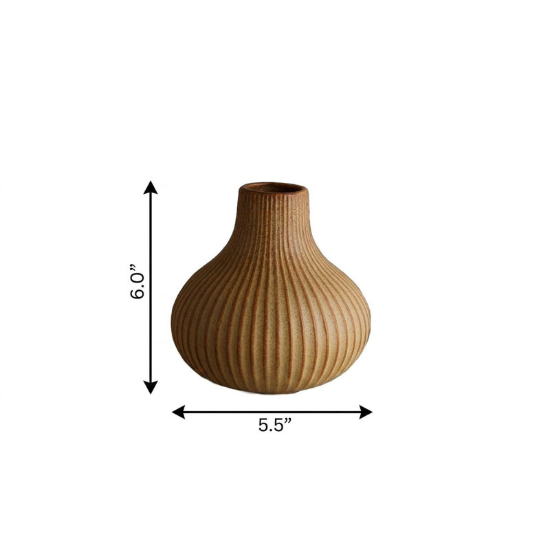 Vase de table 6 po