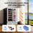 BODEGA 57 Cans (12 oz.) Freestanding Beverage Refrigerator with Wine Storage with Smart APP Control