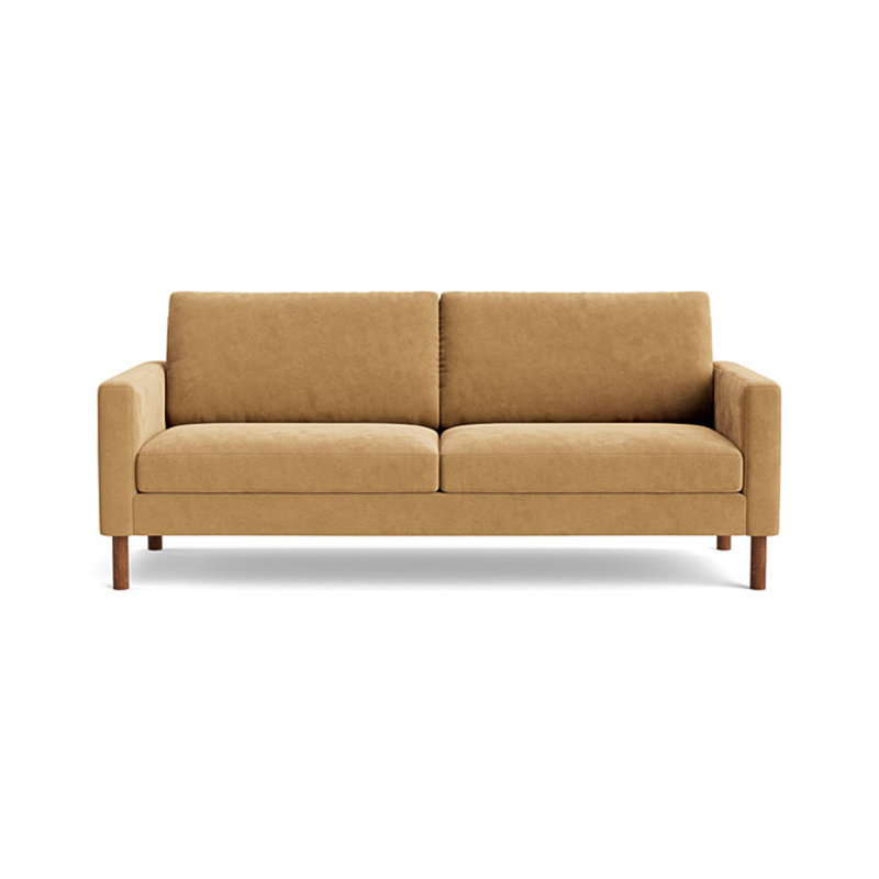 Laguna Sofa (85"), Performance Velvet - Nutmeg