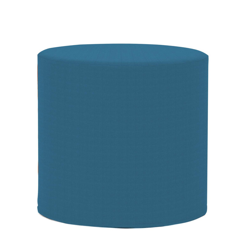 Repose-pieds Arredondo, Acrylique Sunbrella® - Turquoise marin