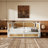 Traditional Style Rattan Daybed with 2 Drawers-384277236-376731190