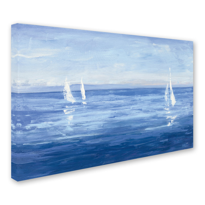 « open voile », reproduction sur toile tendue, H 30 po x l 47 po