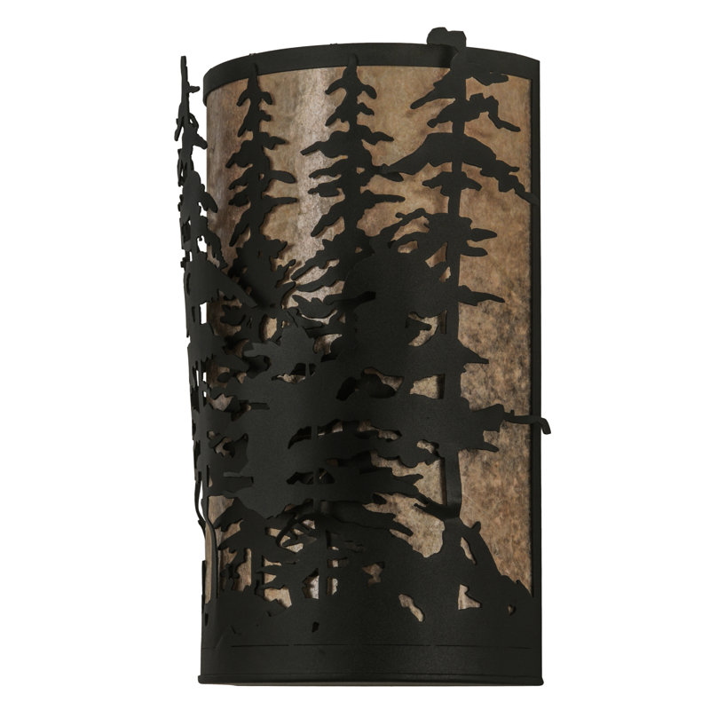 Tall Pines 1 - Light Flush Mounted Sconce