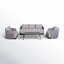 Piazza 4 Piece Seating Group with Cushions-1515155198