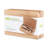 True Brands Keepsake 2 Piece Bamboo Bar Tool Set